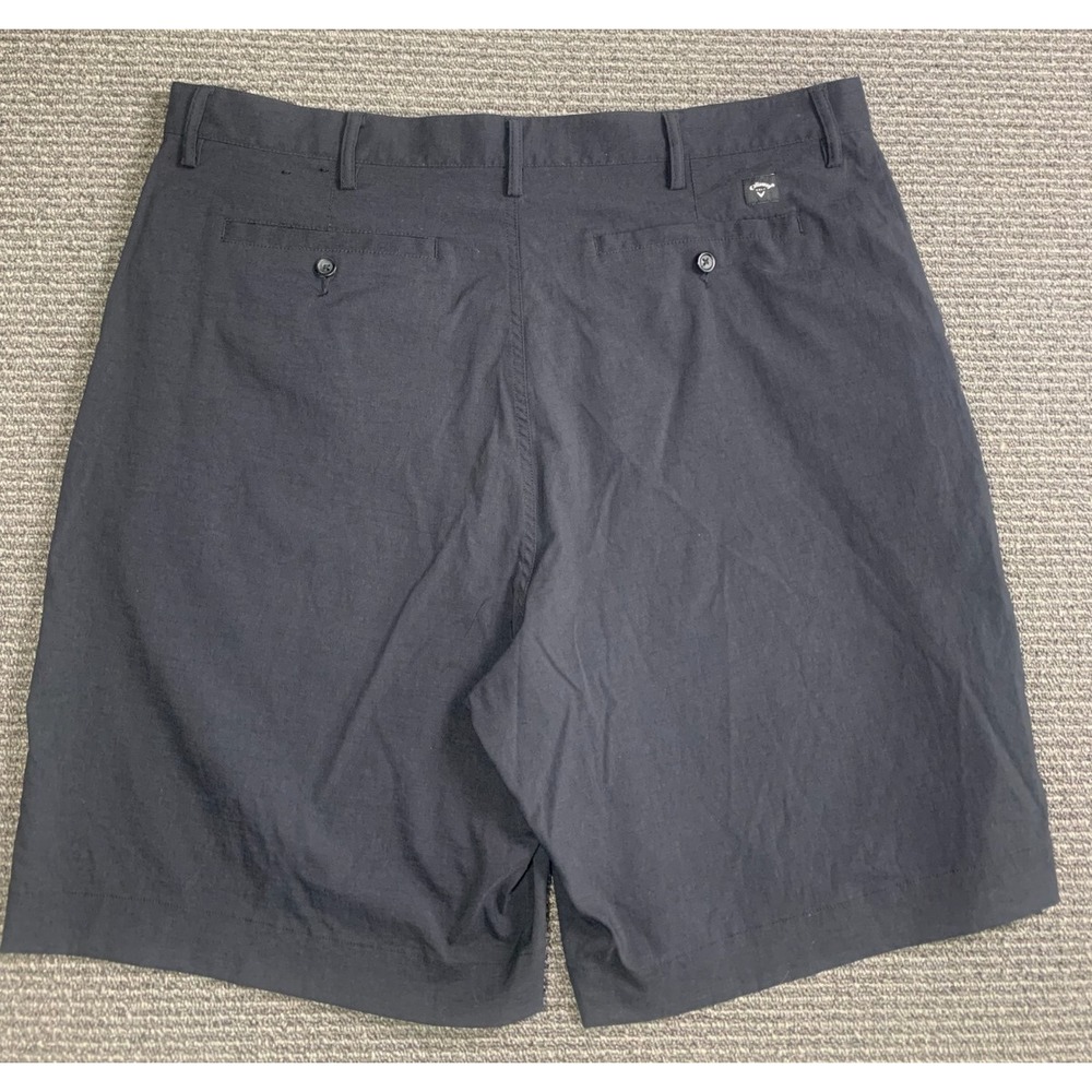 Callaway Men’s Golf Shorts Solid Black Sz 40 Pockets Stretch